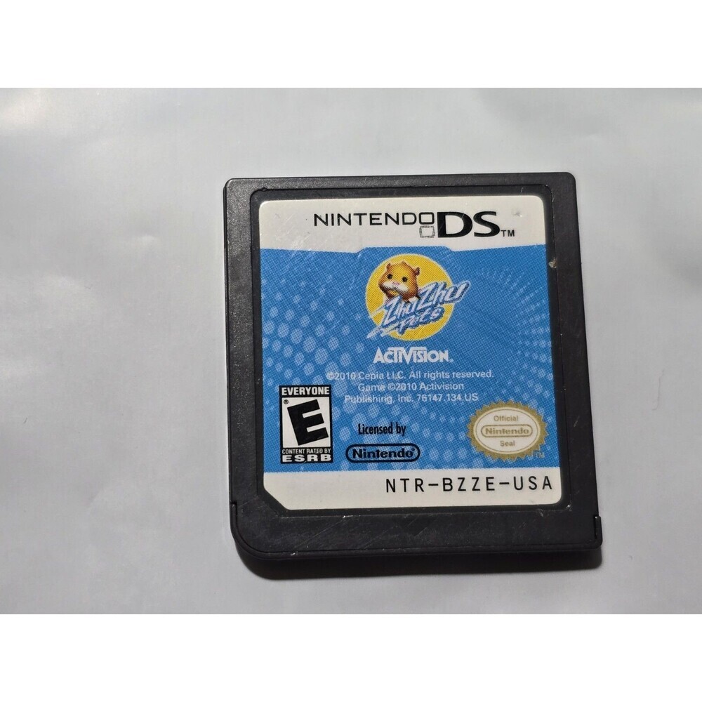 Activision Zhu Zhu Pets (Nintendo DS, 2010) Cartridge Only